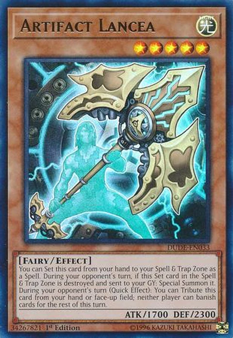 Artifact Lancea - DUDE-EN033 - Ultra Rare