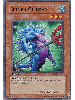 Spined Gillman - RGBT-EN034 - Common