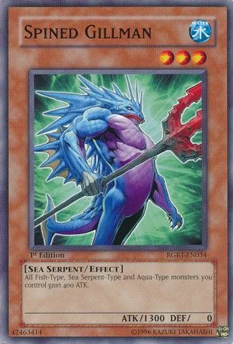 Spined Gillman - RGBT-EN034 - Common