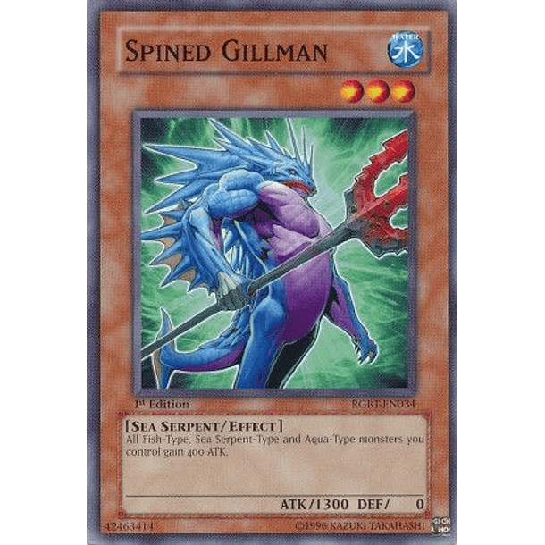 Spined Gillman - RGBT-EN034 - Common