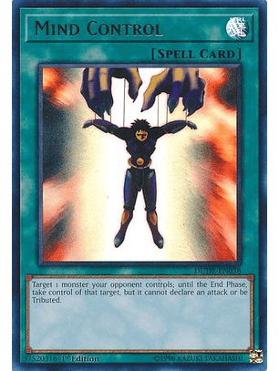 Mind Control - DUDE-EN038 - Ultra Rare 