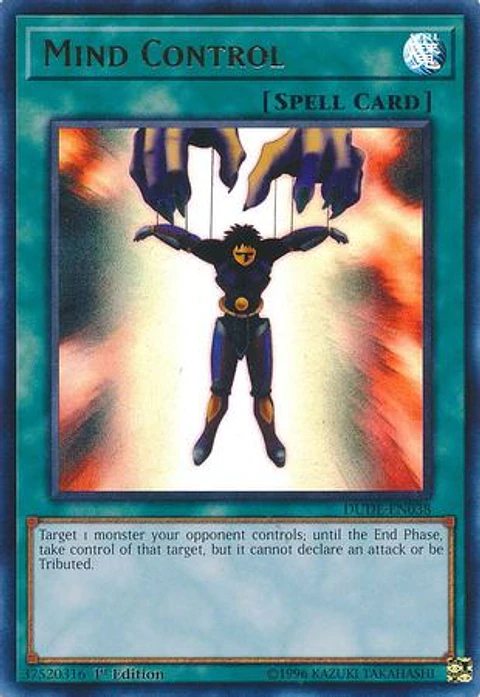 Mind Control - DUDE-EN038 - Ultra Rare 