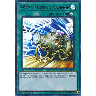 Wave-Motion Cannon - DUDE-EN039 - Ultra Rare