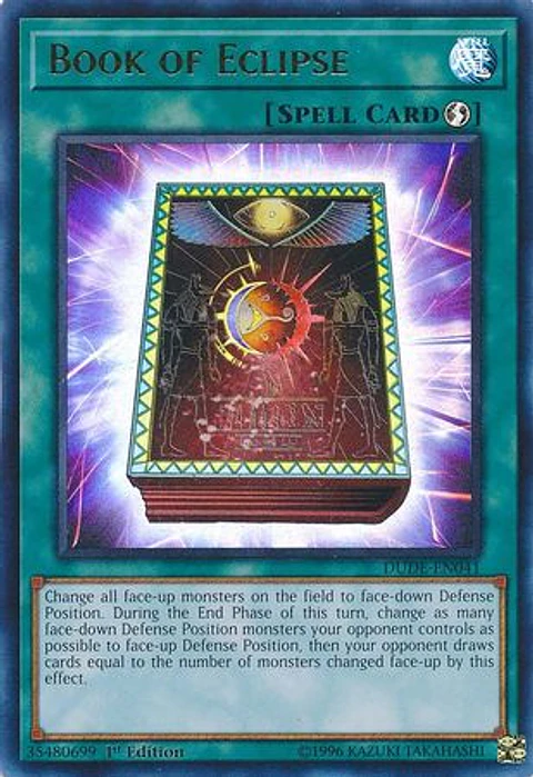 Book of Eclipse - DUDE-EN041 - Ultra Rare 
