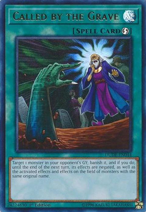 Called by the Grave - DUDE-EN044 - Ultra Rare 