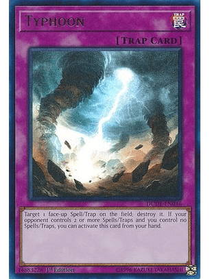 Typhoon - DUDE-EN046 - Ultra Rare