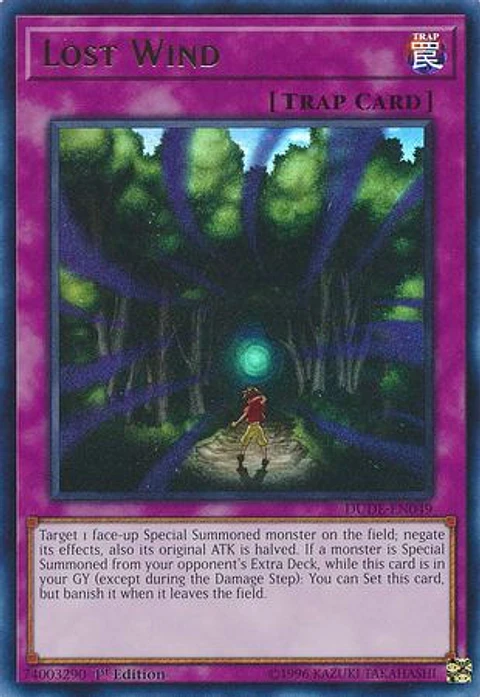 Lost Wind - DUDE-EN049 - Ultra Rare  