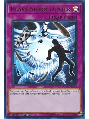Heavy Storm Duster - DUDE-EN050 - Ultra Rare