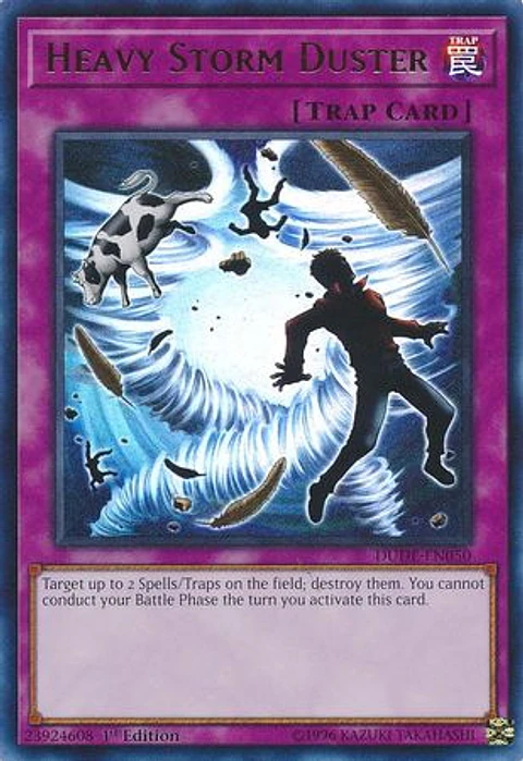 Heavy Storm Duster - DUDE-EN050 - Ultra Rare