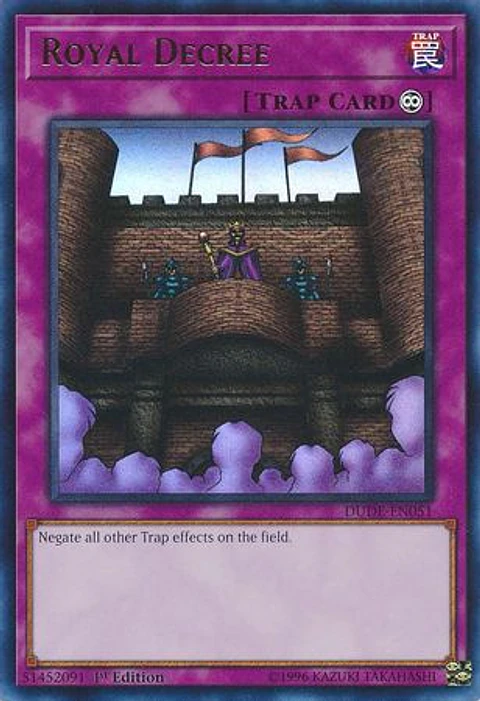 Royal Decree - DUDE-EN051 - Ultra Rare