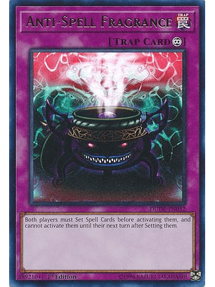 Anti-Spell Fragrance - DUDE-EN052 - Ultra Rare