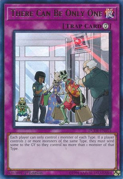 There Can Be Only One - DUDE-EN053 - Ultra Rare