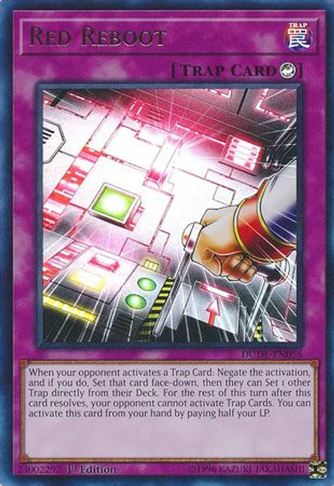Red Reboot - DUDE-EN056 - Ultra Rare 