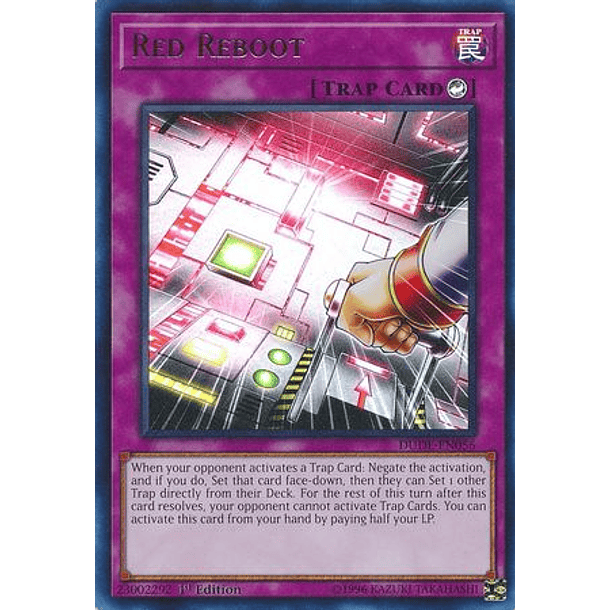 Red Reboot - DUDE-EN056 - Ultra Rare 