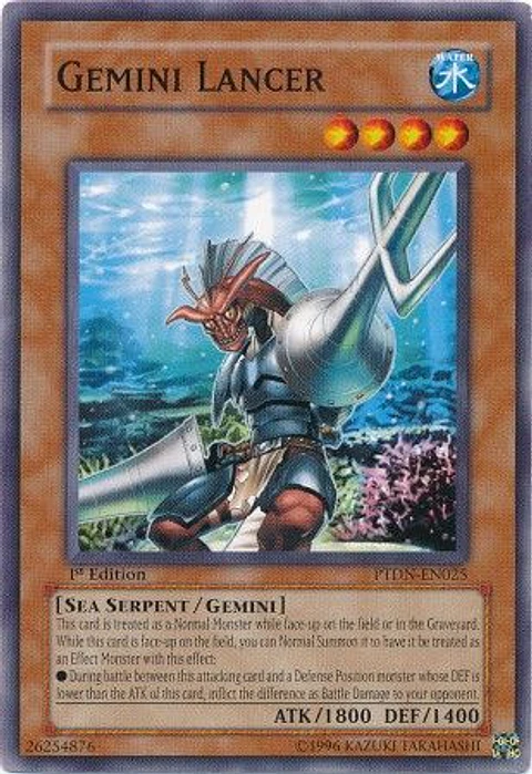 Gemini Lancer - PTDN-EN025 - Common