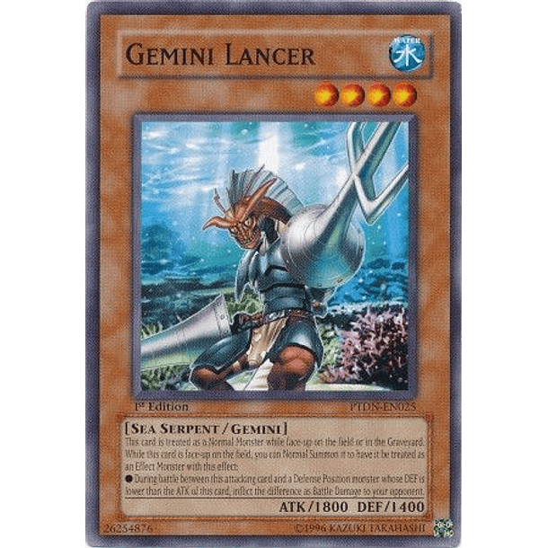 Gemini Lancer - PTDN-EN025 - Common