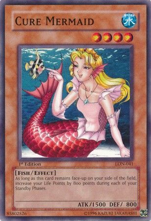 Cure Mermaid - LON-041 - Common 1