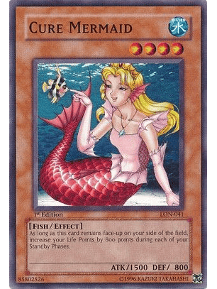Cure Mermaid - LON-041 - Common