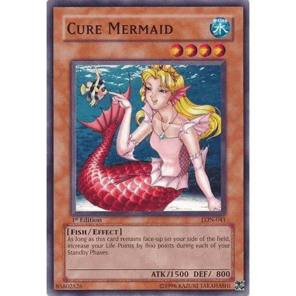 Cure Mermaid - LON-041 - Common