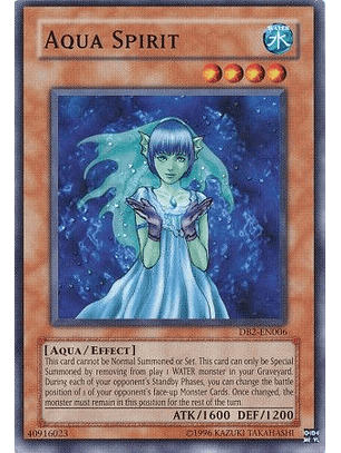 Aqua Spirit - DB2-EN006 - Common