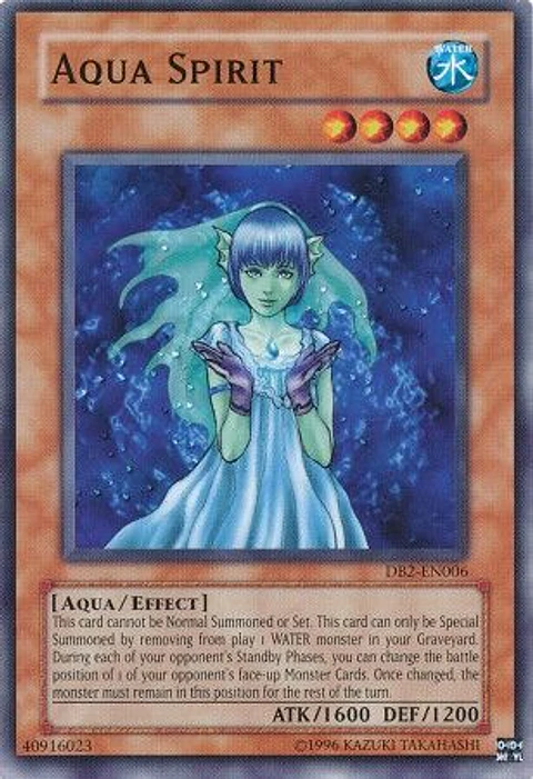 Aqua Spirit - DB2-EN006 - Common