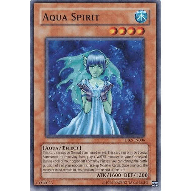Aqua Spirit - DB2-EN006 - Common