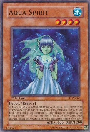 Aqua Spirit - LON-068 - Common 1