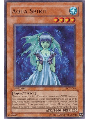 Aqua Spirit - LON-068 - Common
