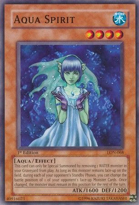 Aqua Spirit - LON-068 - Common