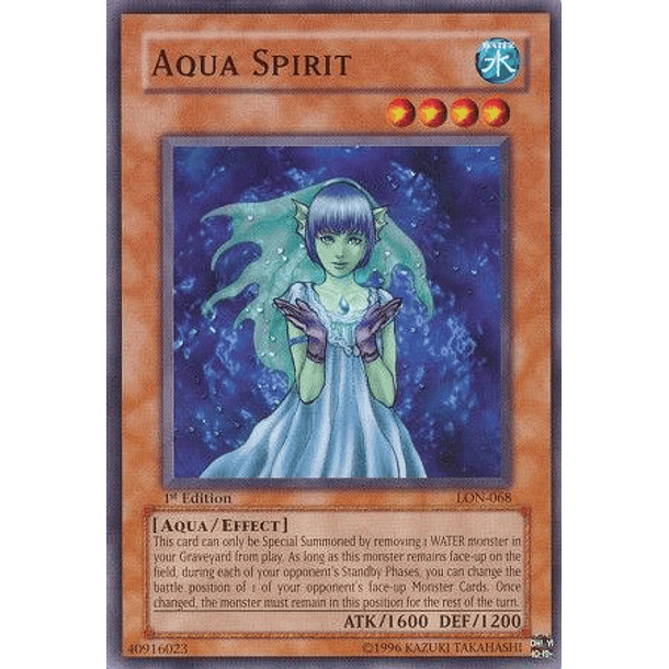 Aqua Spirit - LON-068 - Common