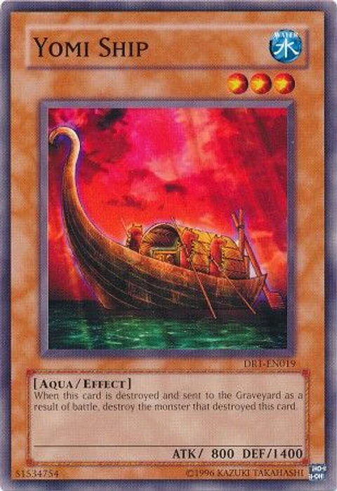 Yomi Ship - DR1-EN019 - Common