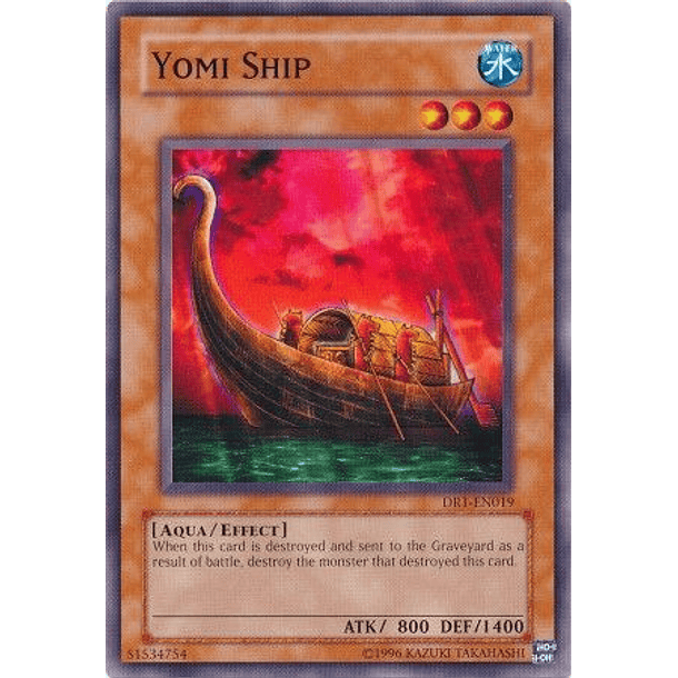 Yomi Ship - DR1-EN019 - Common