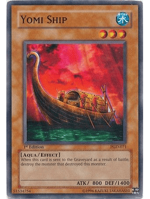 Yomi Ship - PGD-071 - Common