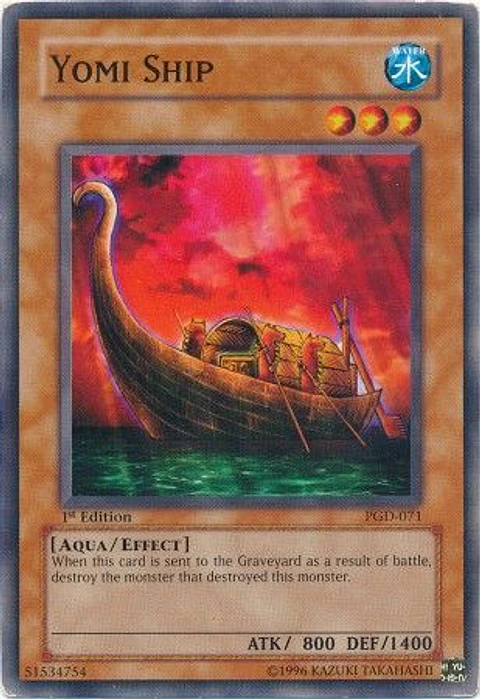 Yomi Ship - PGD-071 - Common