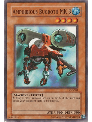 Amphibious Bugroth MK-3 - IOC-081 - Common (jugada)