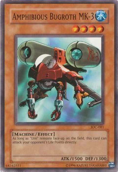 Amphibious Bugroth MK-3 - IOC-081 - Common (jugada)