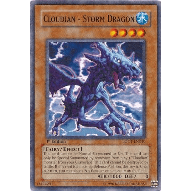 Cloudian - Storm Dragon - LODT-EN040 - Common
