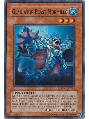 Gladiator Beast Murmillo - TU01-EN015 - Common