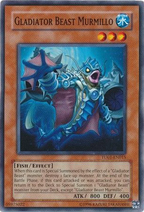 Gladiator Beast Murmillo - TU01-EN015 - Common