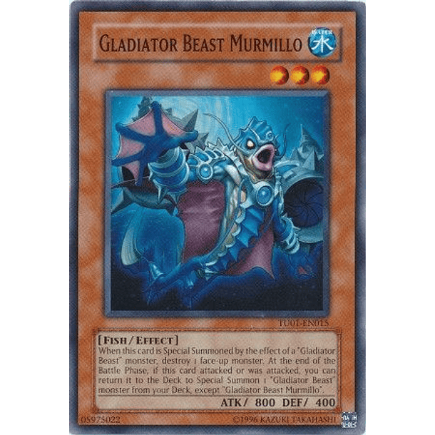 Gladiator Beast Murmillo - TU01-EN015 - Common