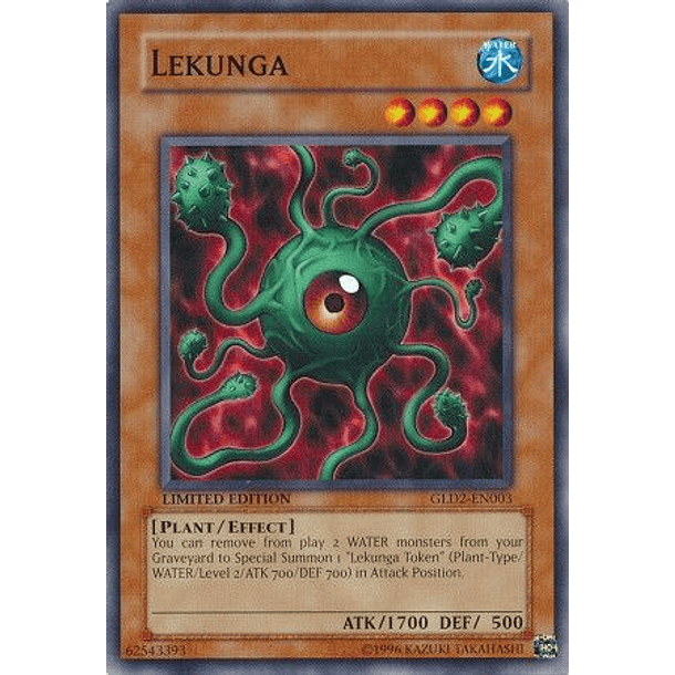 Lekunga - GLD2-EN003 - Common
