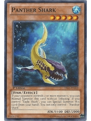 Panther Shark - LTGY-EN010 - Common