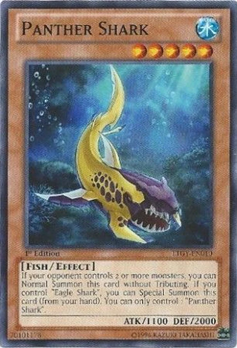 Panther Shark - LTGY-EN010 - Common