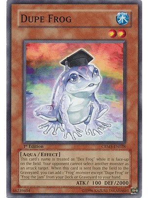 Dupe Frog - CRMS-EN028 - Common