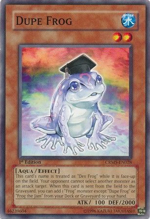 Dupe Frog - CRMS-EN028 - Common
