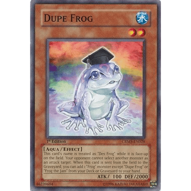 Dupe Frog - CRMS-EN028 - Common