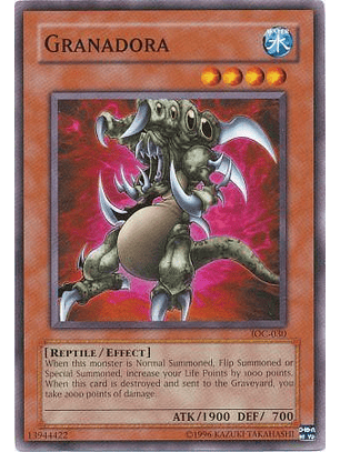 Granadora - IOC-030 - Common