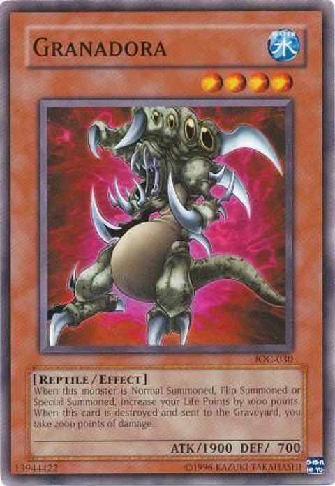Granadora - IOC-030 - Common