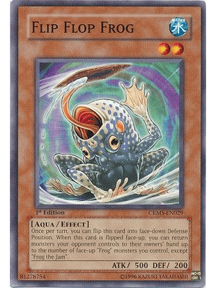 Flip Flop Frog - CRMS-EN029 - Common