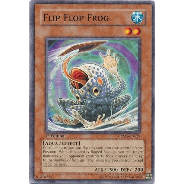 Flip Flop Frog - CRMS-EN029 - Common